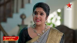 Krishna Mukunda Murari - Promo | 30th Mar 2024 | Star Maa Serials | Mon-Sat at 8.30 pm | Star Maa