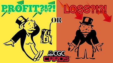 How I Profit Grading Sports Cards CGC | Blind Reveal Full Financial Analysis Breakdown & Walkthrough