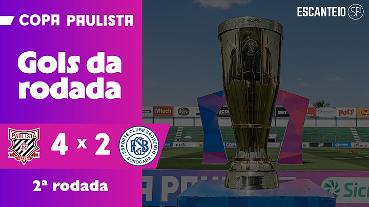 GALO VENCE JOGO DE SEIS GOLS | Paulista 4 x 2 São Bento | Gols da Copa Paulista