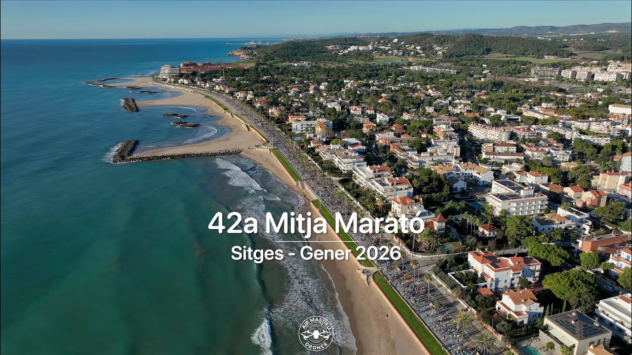 42a Mitja Marató de Sitges. Gener 2026