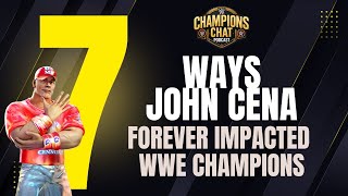 Server 7 Ways John Cena Forever Changed WWE Champions Tutorial