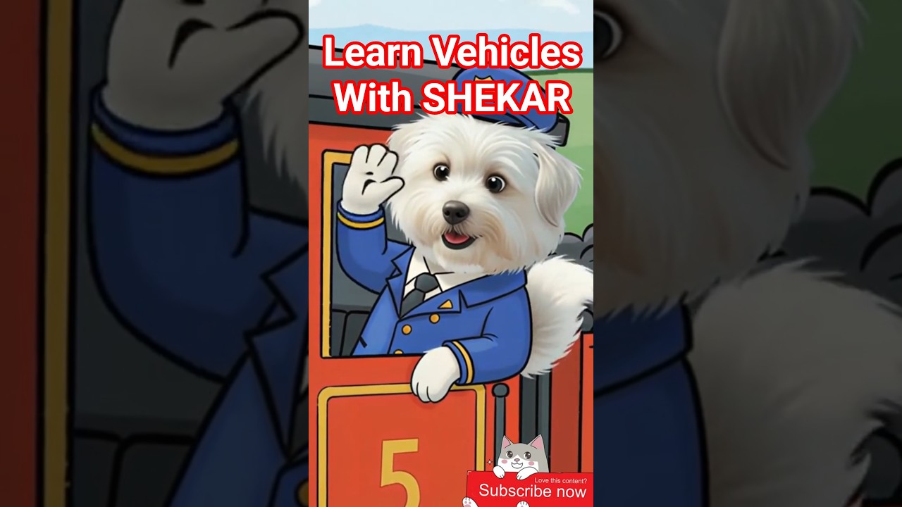 Train Song for Toddlers 🚆 | Choo Choo Fun  