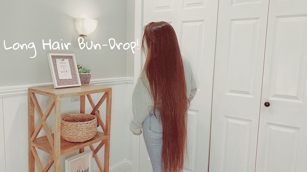 Long Hair BunDrop (24) Elizabeth YouTube