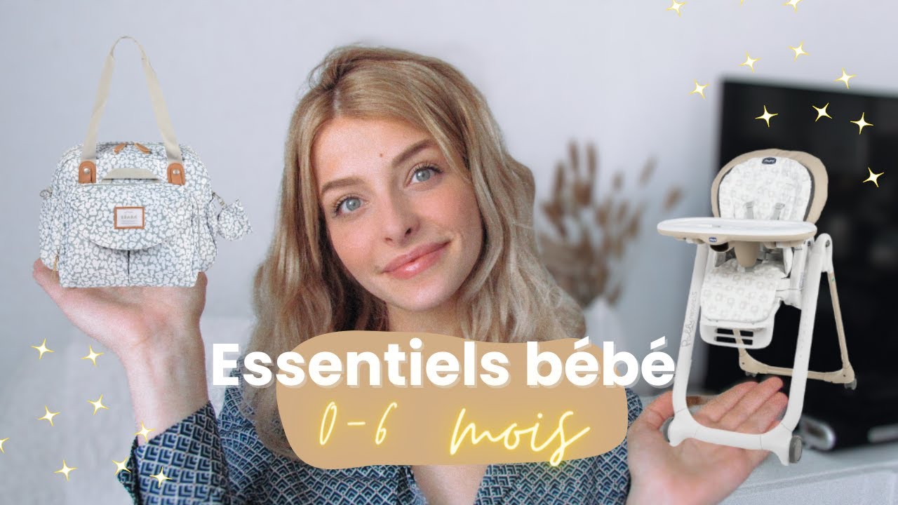 ESSENTIELS BEBE O-6 MOIS l Cododo, allaitement, DME, motricité libre