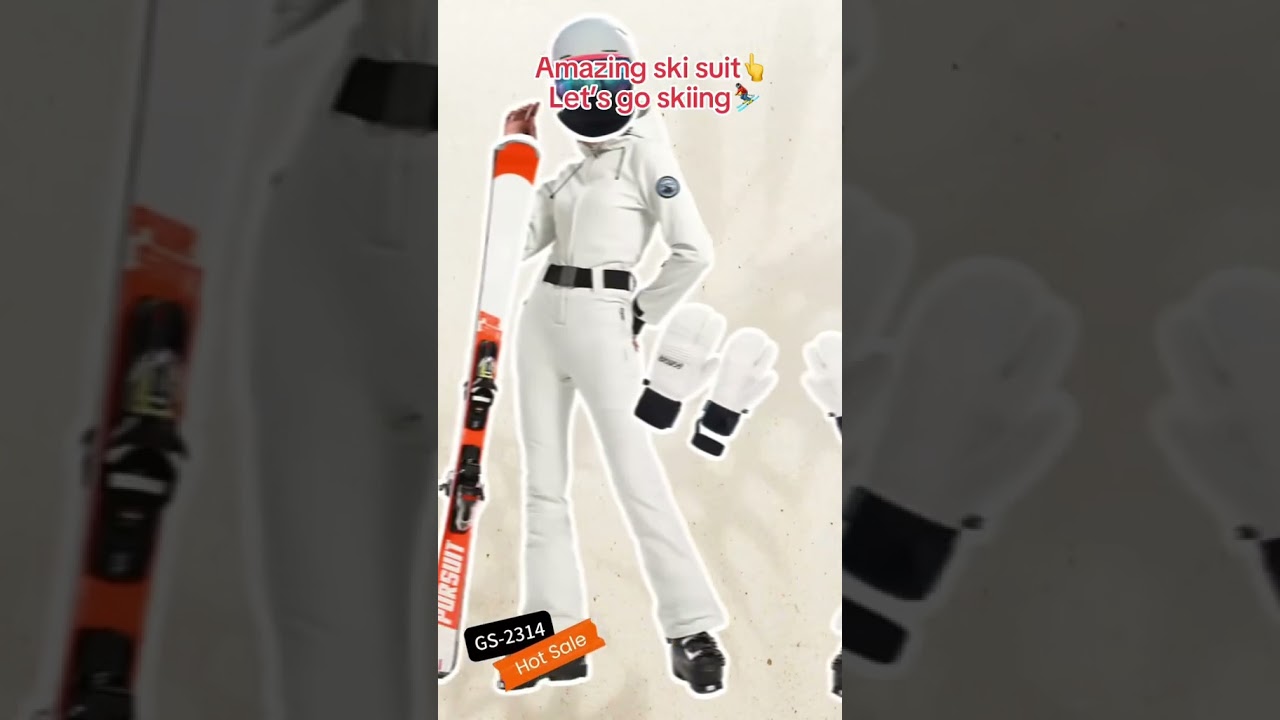 Fantastic GS-2314 ski suit, more at GSou Snow website🔥 