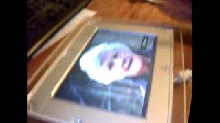 Видео Philips photo frame 9FF2: open it, look inside and replace the battery (автор: Charles Babbadge)