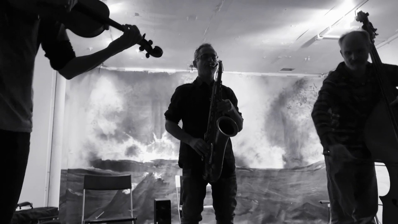 Ivo Perelman | Benedict Taylor | David Leahy @ Hundred Years Gallery, Hoxton, East London 26-01-2020