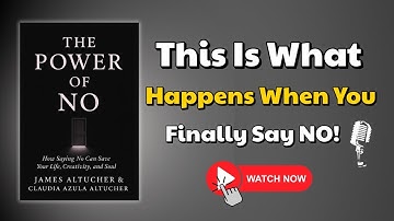 The Power Of No: Set Boundaries, Reclaim Peace, Live Fully