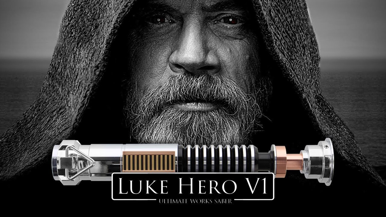 Luke Skywalker’s Lightsaber (Ultimate Works Luke Hero VI)