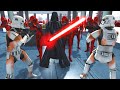 Clones Execute Order 66 on DARTH VADER!? - Men of War: Star Wars Mod Battle Simulator