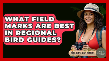 What Field Marks Are Best In Regional Bird Guides? - Bird Watching Diaries
