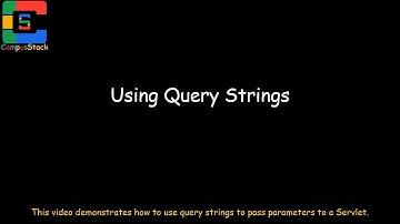 Using Query Strings