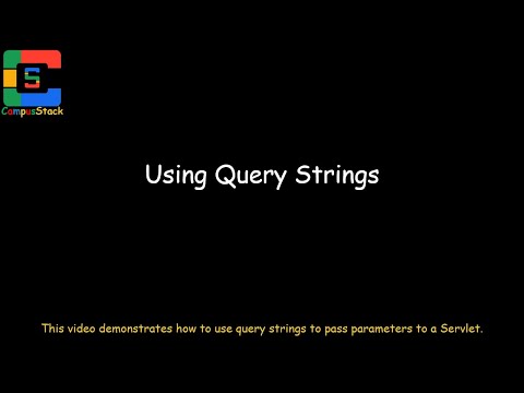Using Query Strings