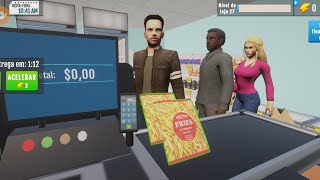 jogando mercadinho (supermercado gerente simulador) - Mell unicórnia games 🎮🦄 screenshot 5