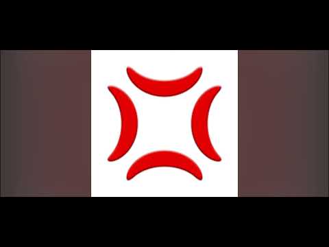 怒りマーク