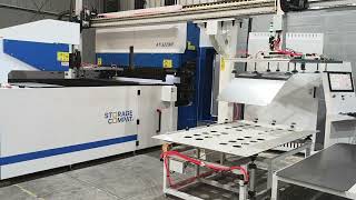 AIOTEK S2200F Flexible panel bending machine with loading and unloading system