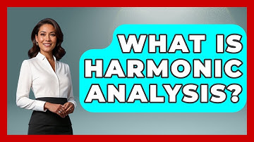What Is Harmonic Analysis? - Jazz Music Legends
