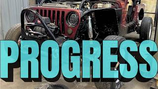 Clayton Offroad Jeep TJ Suspension Refresh