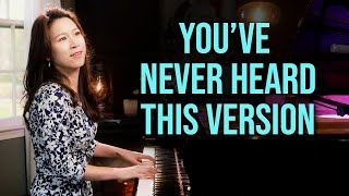 Video thumbnail of "What a Wonderful World (Louis Armstrong) Piano by Sangah Noona"