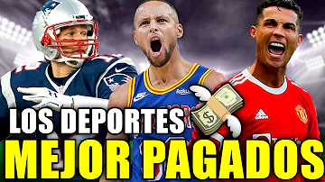 ¿Qué deportes pagan más por orden?