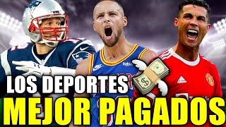 Los DEPORTES MEJOR PAGADOS del MUNDO ⚽💸 | [¡IMPRESIONANTE!]