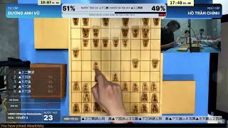 2026 Hanoi Shogi Rapid Open Quarterfinals Game 3 and Game 4 screenshot 3