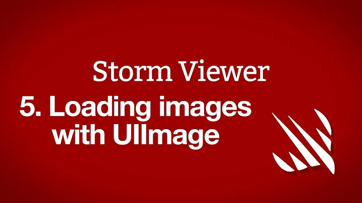 Loading images with UIImage – Storm Viewer, part 5