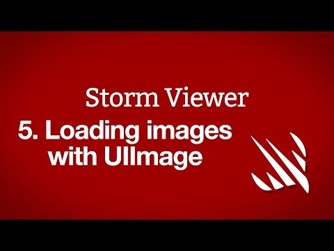 Loading images with UIImage – Storm Viewer, part 5