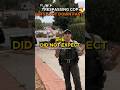 Cop Owned and Dismissed When Trespassing on Private Property! Guy Refuses to ID! Police Fail #police