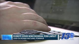 Pornhub sued for allegedly serving nonconsensual sex videos