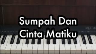 Sumpah Dan Cinta Matiku - NIDJI | Piano Karaoke by Andre Panggabean