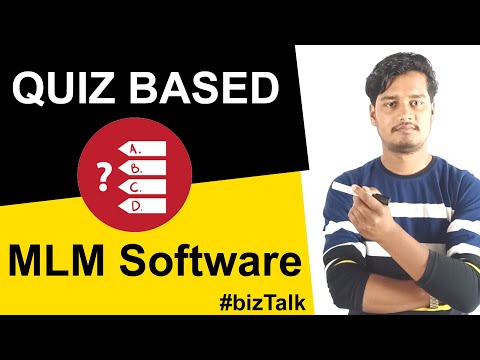 Quiz Based MLM Software Explained 2026 🎯 | Educational MLM Software / Website Development Demo