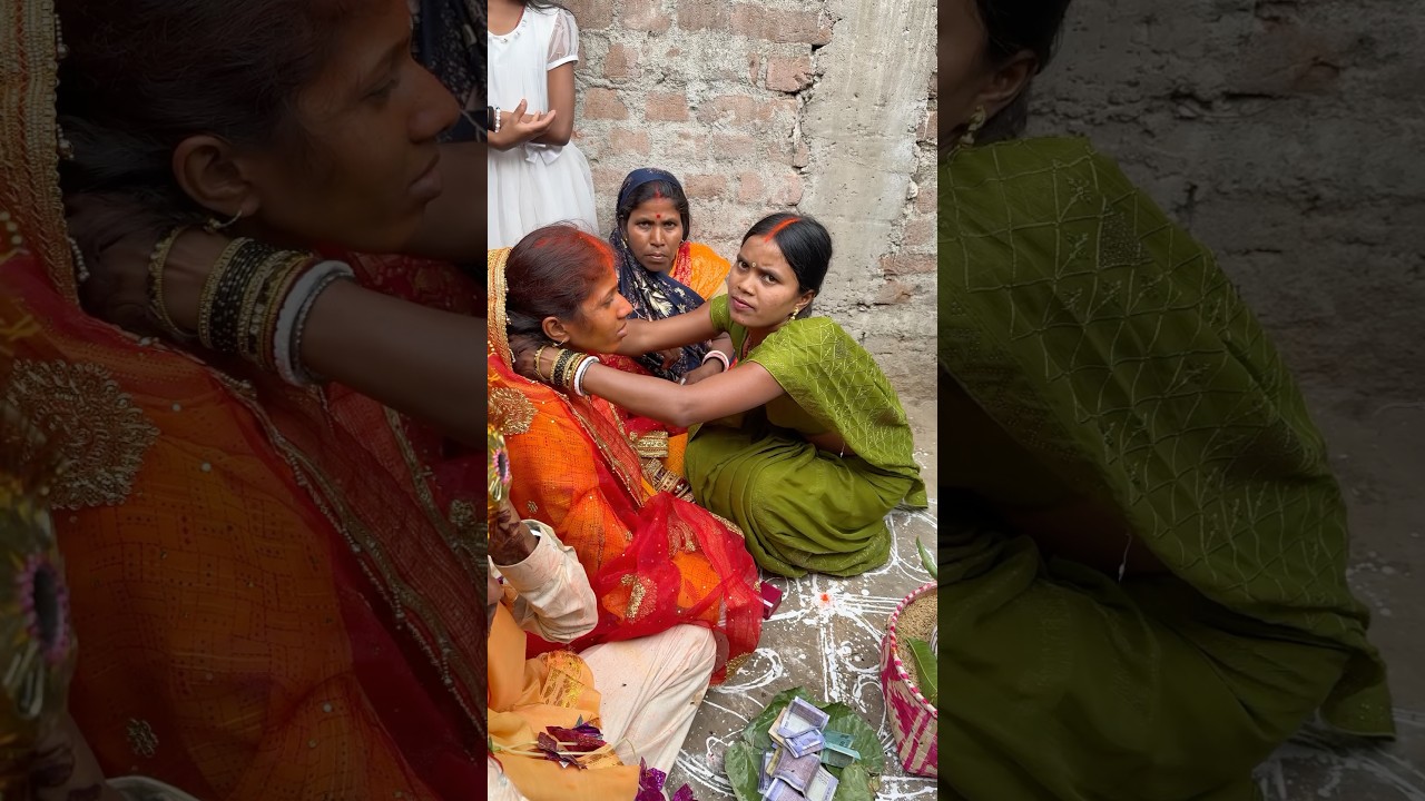 New Dulhan Ko Pahnayi Jewellery ￼😊 