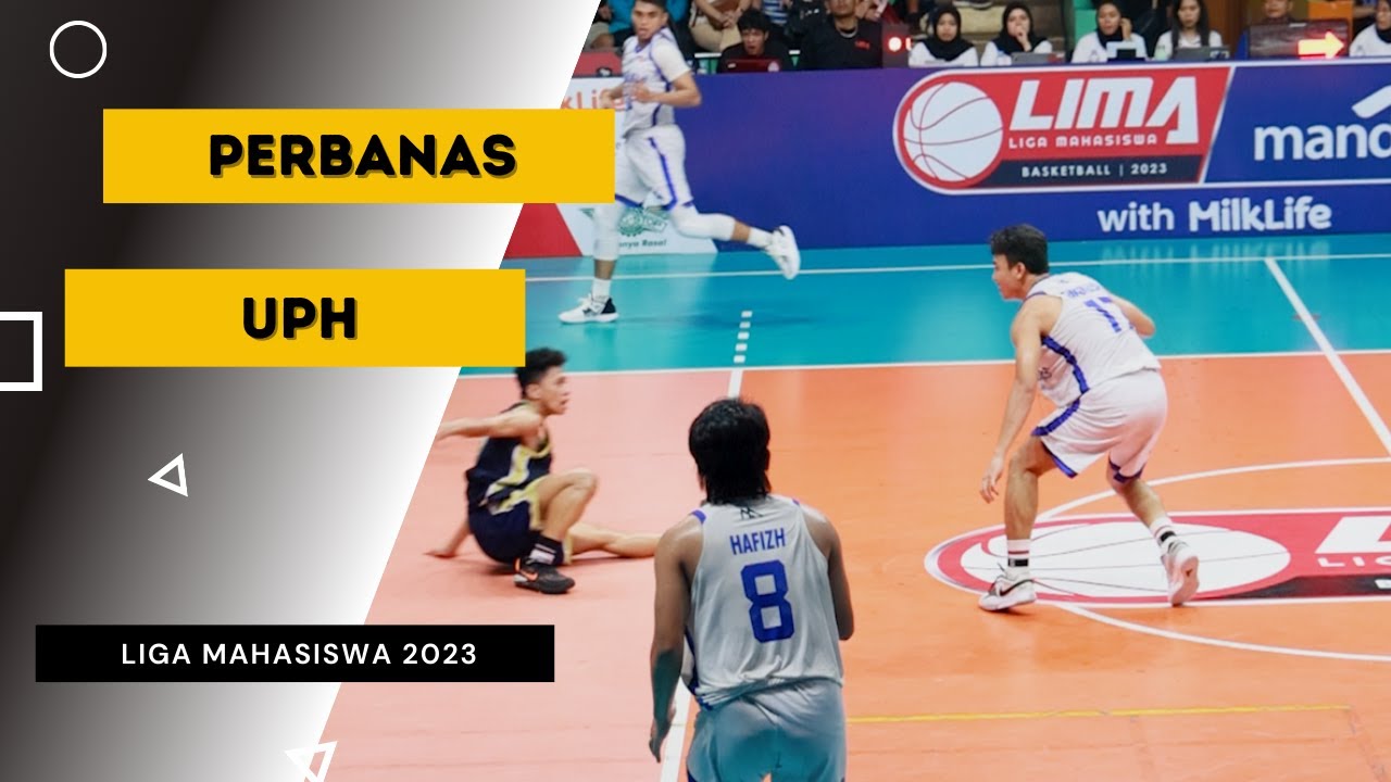 Perbanas Institute vs Univ. Pelita Harapan Highlights | Final Liga Mahasiswa 2023 Region 1