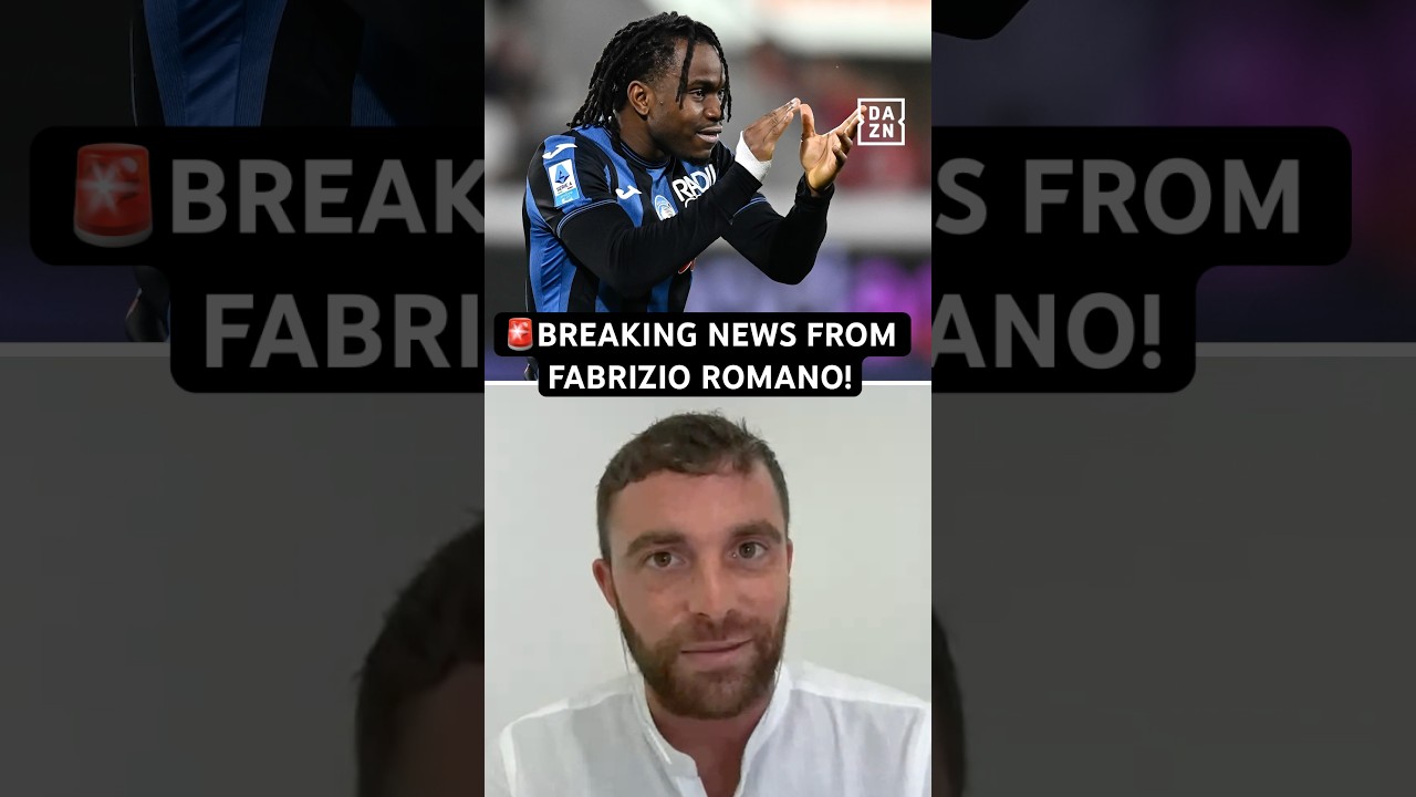 🚨BREAKING NEWS from Fabrizio Romano on Ademola Lookman ‼️