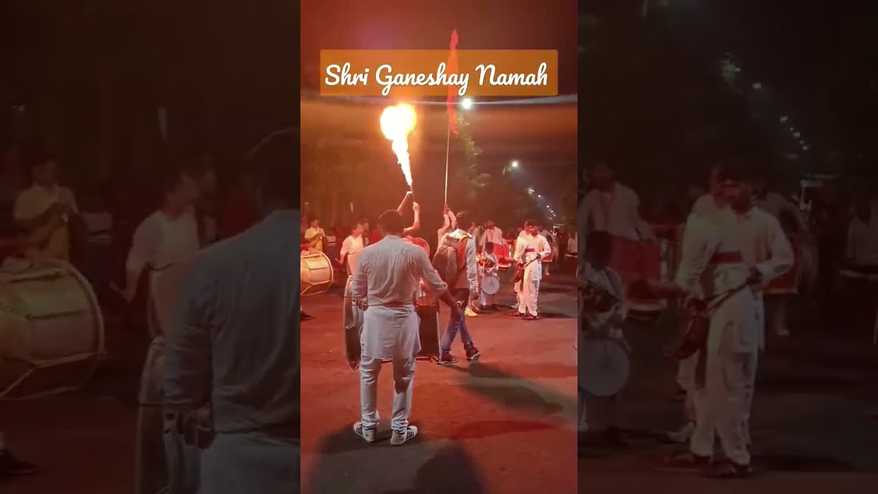 Shri Ganesh Visarjan in Mouda... Ganpati Bappa Morya, Shri Ganeshay Namah..