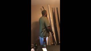 Unboxing  of the Tangling with Catfish Rods!! & the Big Cat Fever Rod!!