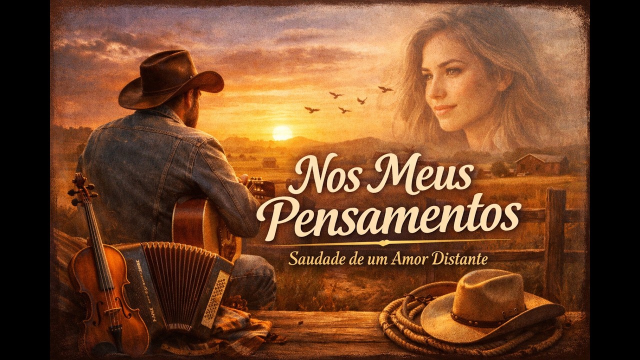Nos Meus Pensamentos | SertanejoRaizUniversitario