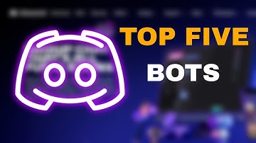 Top 5 Best Discord Bots of 2025 | Must-Have Bots for Your Server (Music, Moderation & Fun)