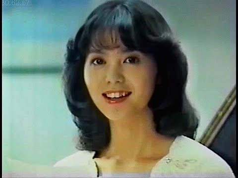 竹内まりや １９８１年ＣＭ　花王 リーゼ　　60fps