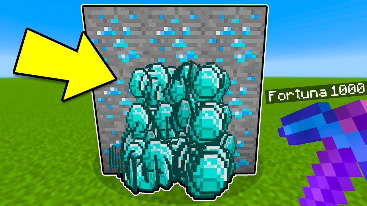 Il Piccone PIU' FORTUNATO di Minecraft! giochi uniti