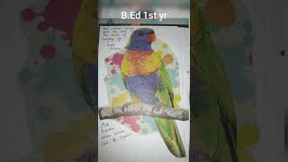 B.Ed Ist year|Practical File|Drama n Art in Education|Fly High with Priya|Priya|