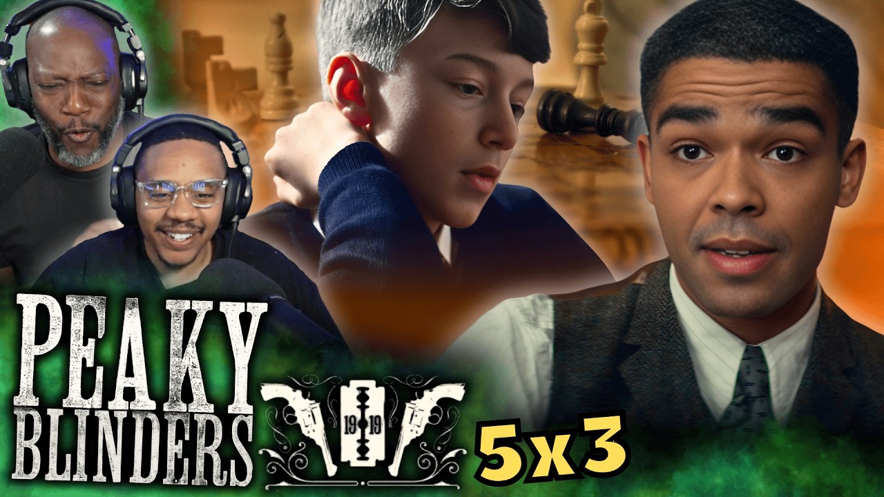 Peaky Blinders S5 E3 Reaction — "Strategy" | Polly, Arthur, and Aberama Go Off