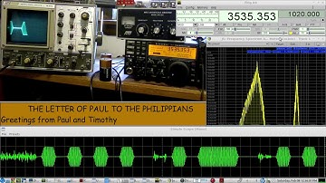 QRQ CW LAB - Testing a REMOTE RIG CW KEYING setup using a Raspberry PI::Rig interface