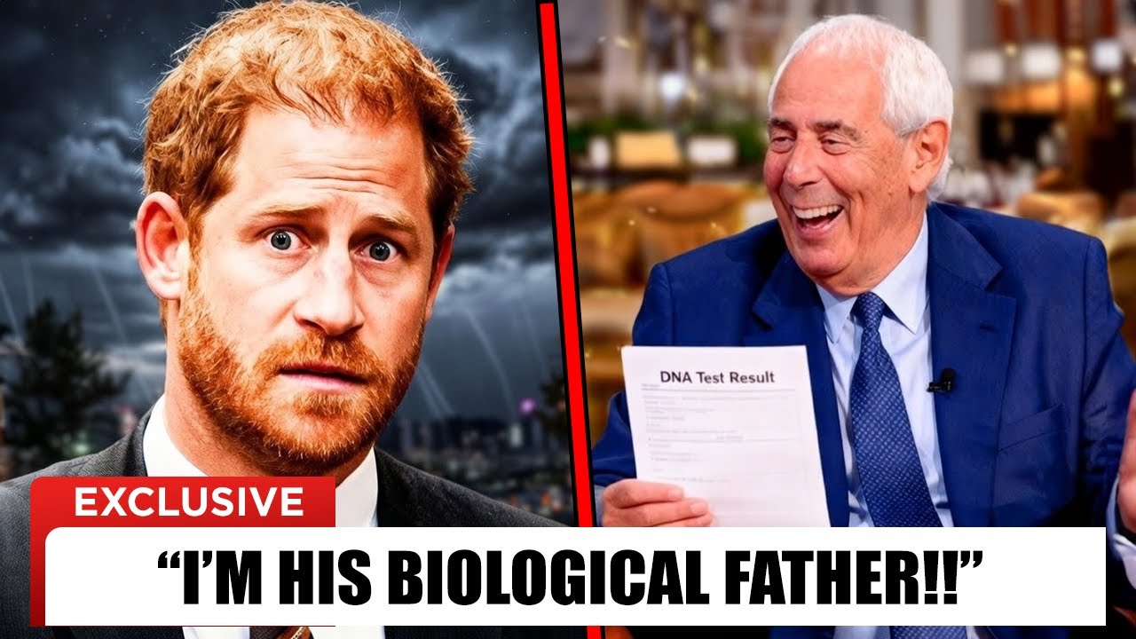 Prince Harry BREAKS DOWN After Tom Bower LEAKS DNA Evidence About Archie — Palace Goes SILENT