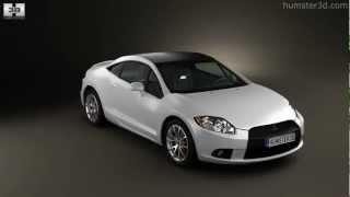 Mitsubishi Eclipse 2015 3D model by 3DModels.org