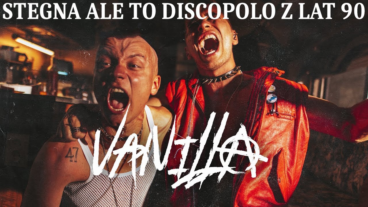 FRIZ x PRZEMEK.PRO - VANILLA (STEGNA) ale to disco polo z lat 90