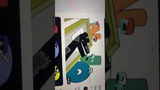 Sad Story of alphabet lore friends￼