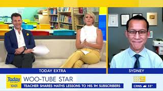 Famous Eddie Woo interview on Today Extra Profile