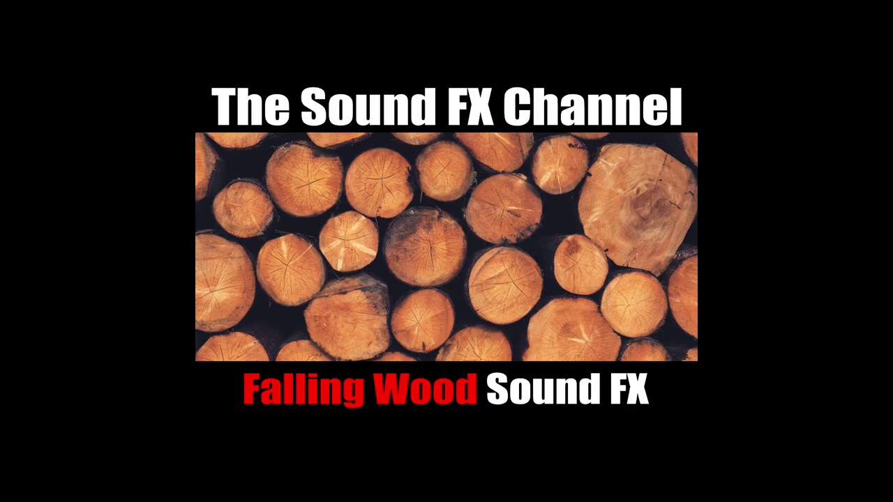 Wood Sound Effect YouTube